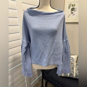 Free People Boat Neck Top